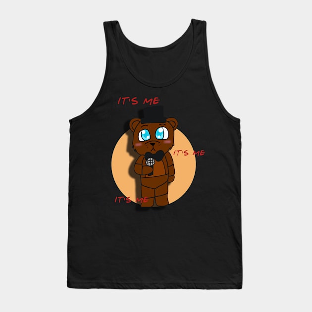 five night at freedy its me Tank Top by pine89